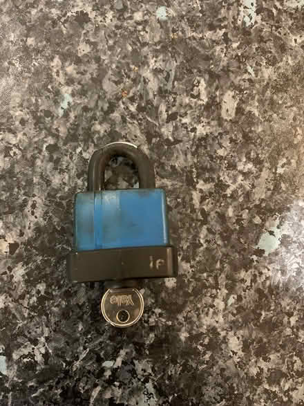 Photo of free Padlock (Chelmsford CM2) #1