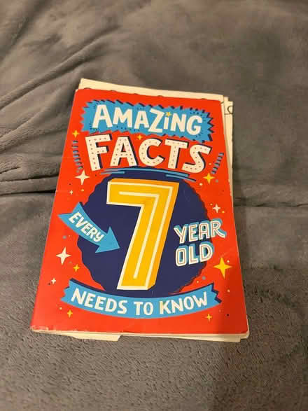 Photo of free Amazing facts every 7 year old (SG4 hitchin) #1