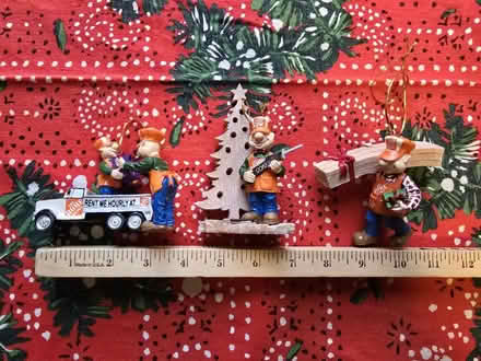 Photo of free Home Depot Christmas Ornaments (West 7th) #2