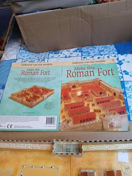 Photo of free Roman fort model to make (CF5 Culverhouse cross) #2