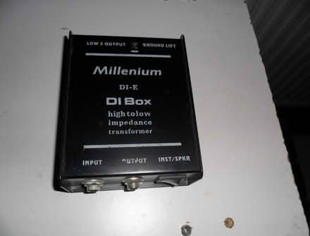 Photo of free D I box (Alfrick WR6) #1