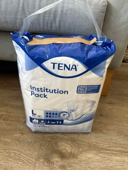 Photo of free Tena Adult Diaper L (Marsiling) #1