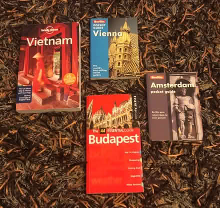 Photo of free 10 x Travel & Phrase Books (Leamington Spa (CV32)) #2