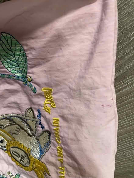 Photo of free Purple nylon purse/bag (Kirkland) #4