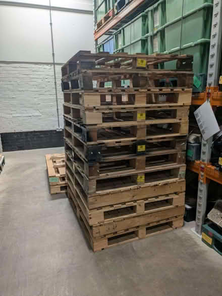 Photo of free Wooden Pallets (Wrest Park & Gardens MK45) #1