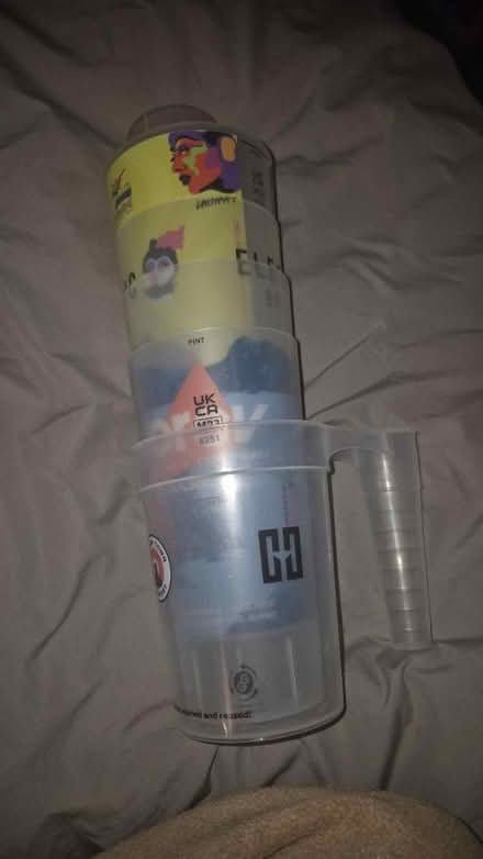 Photo of free plastic cups (Bethnal Green E1) #1