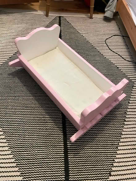 Photo of free Dolls rocking bed (Landport, lewes) #1