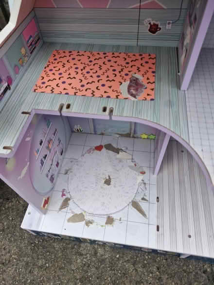 Photo of free Lol doll house with pool (RG302) #2