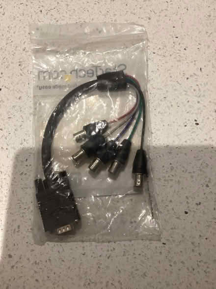 Photo of free VGA Cables (Connah's Quay CH5) #2