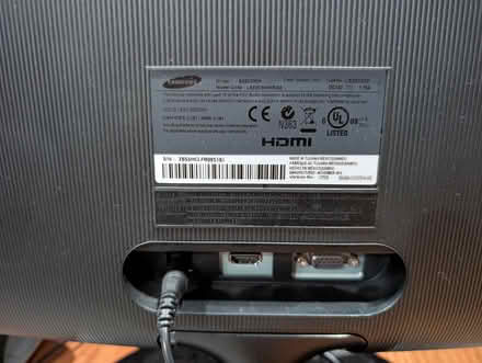 Photo of free Samsung 22" 1080p Dmonitor (El Camino at Bowers) #1