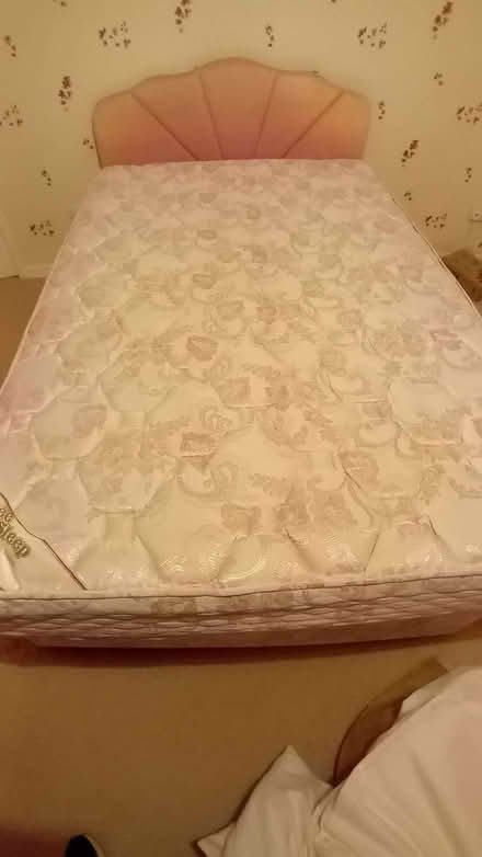 Photo of free Small double bed (Thornhill WF12) #1