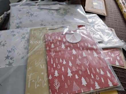 Photo of free 4 packs of Christmas present bags (South Green CM11) #1