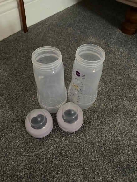 Photo of free Mam bottles (Potton) #1