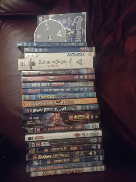 Photo of free Children's dvds (Southfields SW19) #1