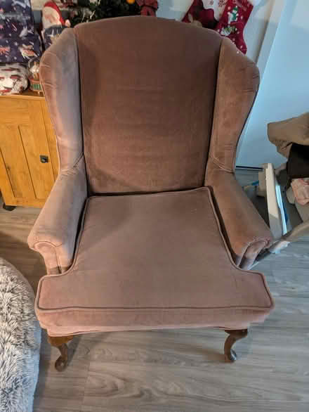 Photo of free couch and chair (Pearl pkwy Boulder Co) #2