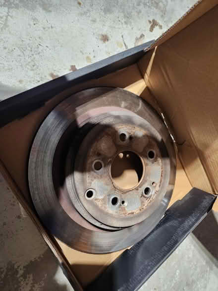 Photo of free Honda odyssey brake rotors and pads (Loveland) #4