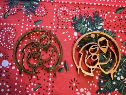 Photo of free Wooden Nativity Family Ornaments (West 7th) #2