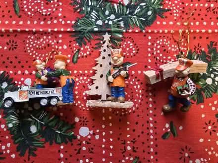 Photo of free Home Depot Christmas Ornaments (West 7th) #1