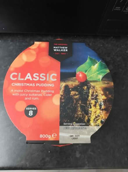 Photo of free Christmas Pudding (Bootle L20) #1