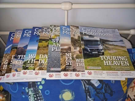 Photo of free Caravan & Motorhome club magazines (Ware SG12 0) #2
