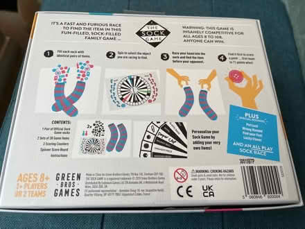Photo of free The sock game (Pirbright) #2