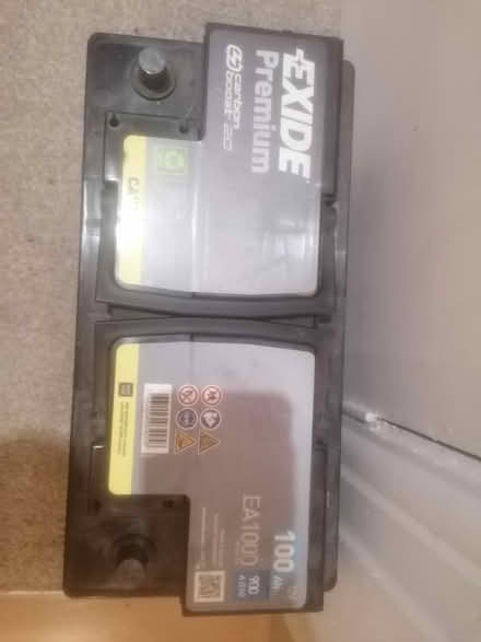 Photo of free Van:camper battery (Bramley LS13) #4