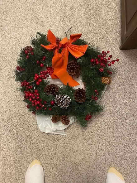 Photo of free Christmas decoration (East side of Columbia) #1