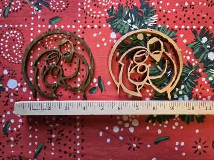 Photo of free Wooden Nativity Family Ornaments (West 7th) #1