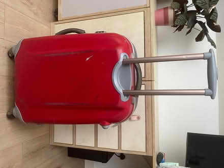Photo of free Medium red suitcase (The Maltings CB4) #4