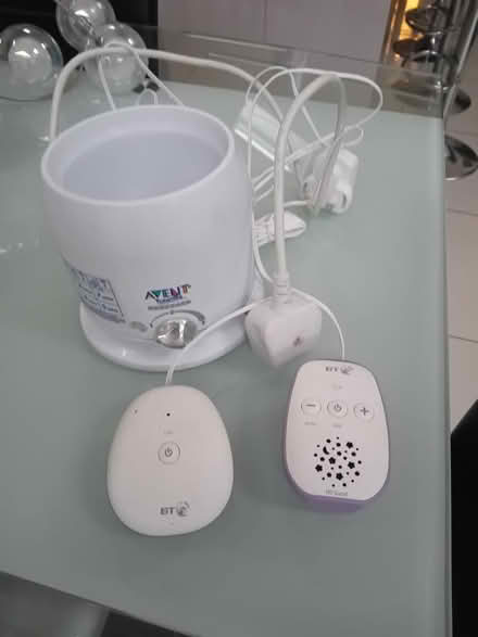 Photo of free Bottle warmer and baby listener (Winwick WA2) #1