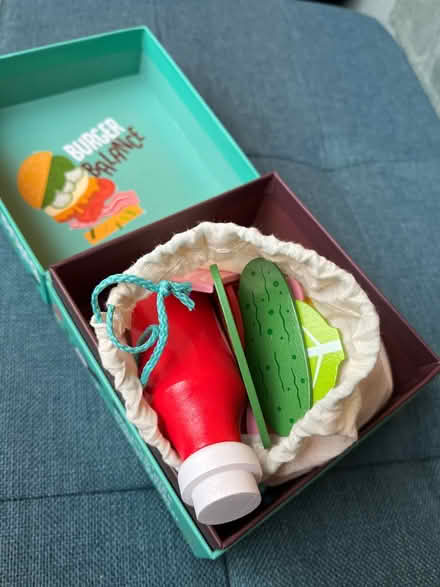 Photo of free Burger balance game (Pirbright) #3