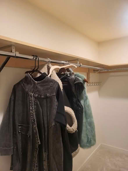 Photo of free Closet shelf and rods (North Hollywood Arts District) #3