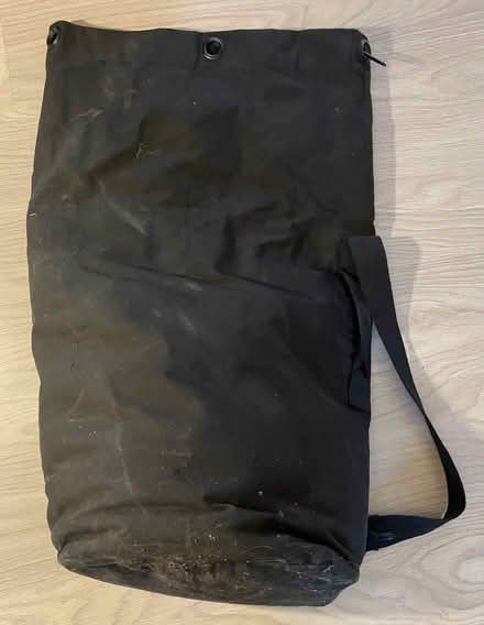 Photo of free Thick canvas duffle bag (Calcot RG31) #1