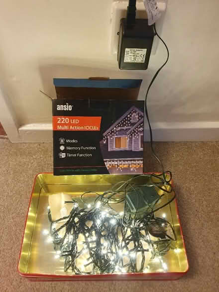 Photo of free 220 LED multi action Icle lights (Marston OX3) #1