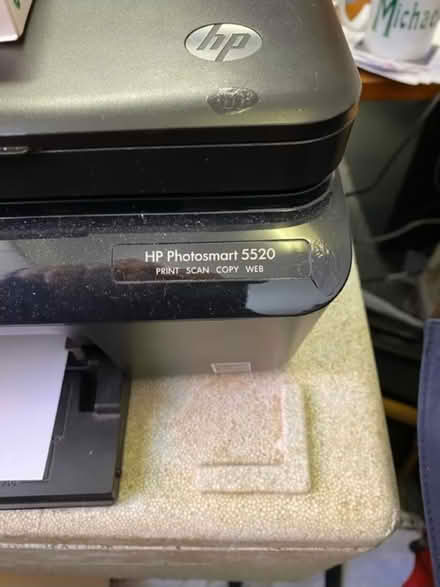 Photo of free HP photosmart printer 5520 (Redhill- RH1) #1