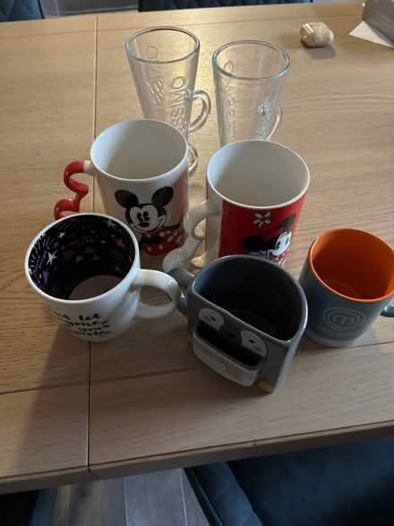 Photo of free Mugs (Halfway G72) #1