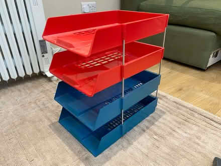 Photo of free Letter trays (Shirebrook Park SK13) #1