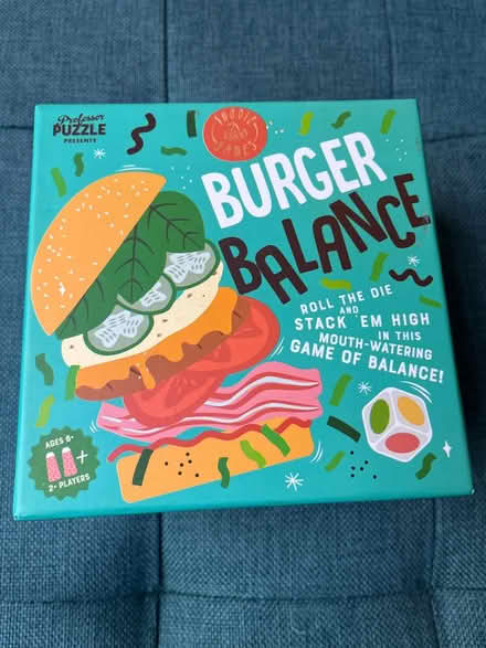Photo of free Burger balance game (Pirbright) #1