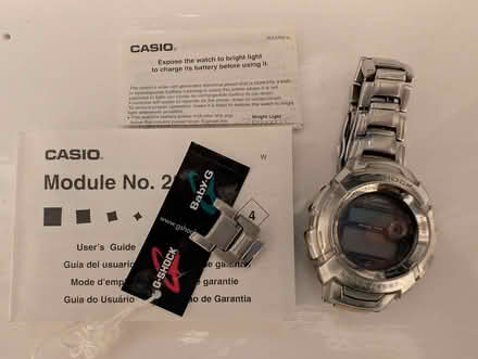 Photo of free Casio solar g shock (note needs new battery) (Kidlington OX5) #1