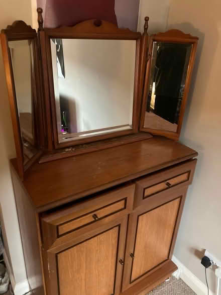 Photo of free Antique Vintage dresser W80cm (ME1) #1