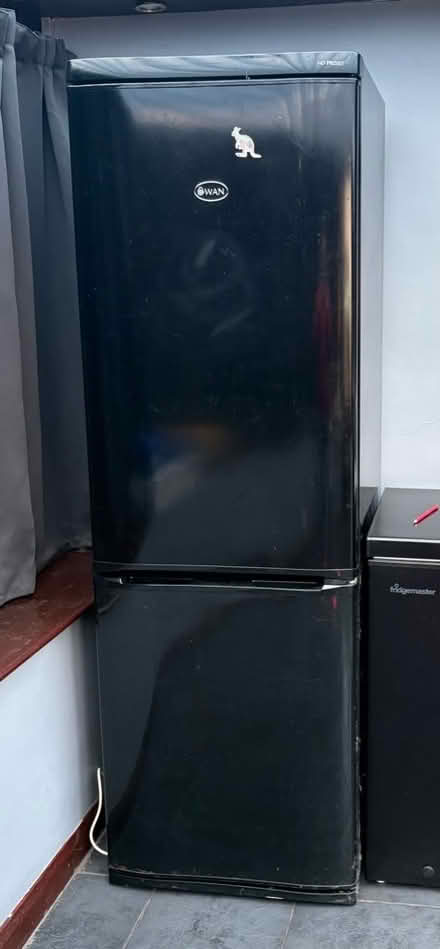 Photo of free Fridge freezer (Overton LA3) #1