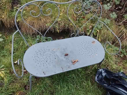 Photo of free Metal bench (Amber Valley DE56) #1