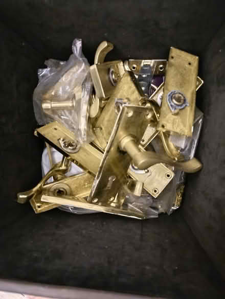 Photo of free Brass Door Handles (London SE4) #2