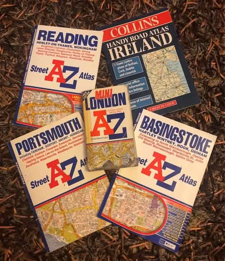 Photo of free 5 x Road Maps (4 x A-Z) (Leamington Spa (CV32)) #1