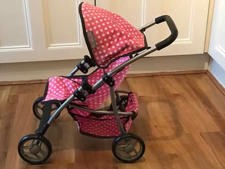 Photo of free Doll’s pushchair (Keighley BD20) #1