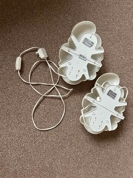 Photo of free 2no Cloud lamps (Trumpington Ward CB2) #2