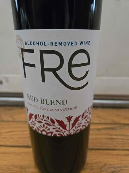 Photo of free FRE alcohol-free WINE - Red Blend (Warrenton) #2