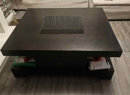 Photo of free Coffee table (Fulwood PR2) #2