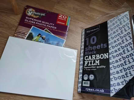 Photo of free Photo papers & Carbon sheets ((Wembley HA0)) #1