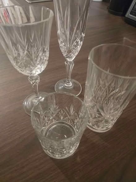 Photo of free Crystal glasses collection (Rainham, Kent) #1